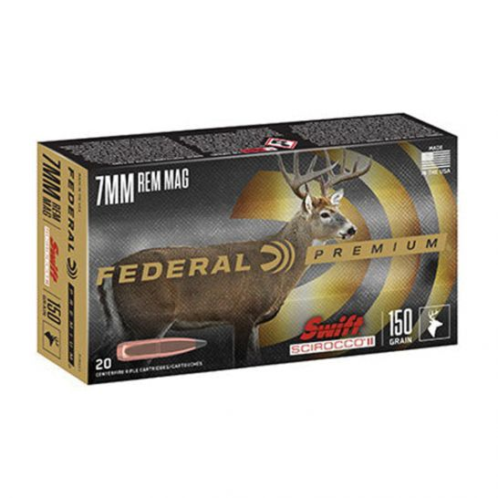FED 308WIN 165GR SCIROCCO 20 - Carry a Big Stick Sale